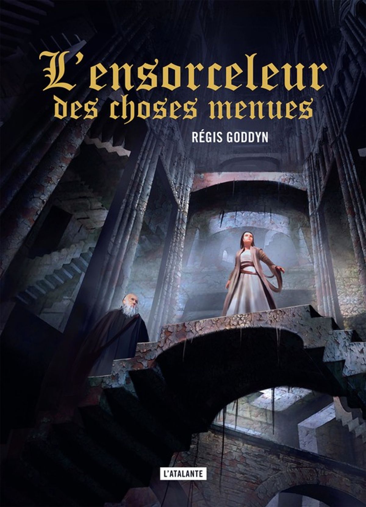 Régis Goddyn nous parle de L'Ensorceleur des Choses Menues